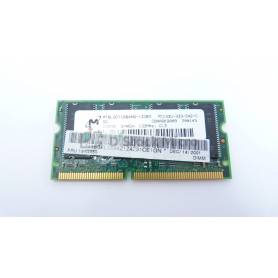 Mémoire RAM Micron MT8LSDT1664HG-133B3 128 Mo 133 MHz - PC133U (DDR-333) SDRAM SODIMM