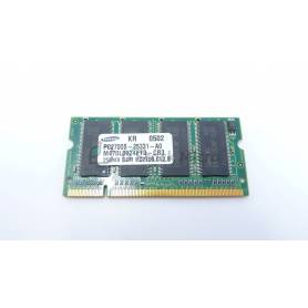 RAM memory Samsung M470L3224FT0-CB3 256 Mb 333 MHz - PC2700S (DDR-333) DDR1 SODIMM