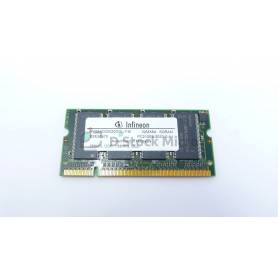 Mémoire RAM INFINEON HYS64D32020GDL-7-B 256 Mo 266 MHz - PC2100 (DDR-266) DDR1 SODIMM