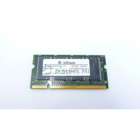 256MB PC2100 DDR266 Sodimm 