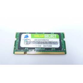 RAM memory Corsair HYS64D32020GDL-7-B 1 Go 667 MHz - PC2-5300S (DDR2-667) DDR2 SODIMM