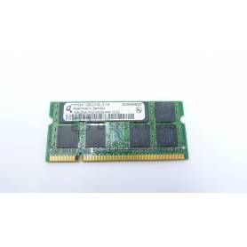 RAM memory Qimonda HYS64T128021HDL-3.7-B 1 Go 533 MHz - PC2-4200S (DDR2-533) DDR2 SODIMM