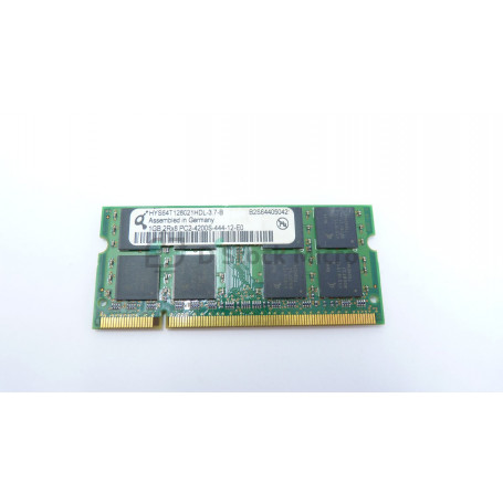 dstockmicro.com RAM memory Qimonda HYS64T128021HDL-3.7-B 1 Go 533 MHz - PC2-4200S (DDR2-533) DDR2 SODIMM