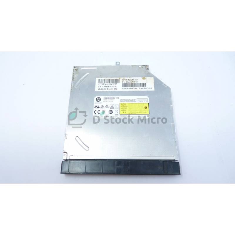 DVD burner player 9.5 mm SATA DU-8AESH for HP Pavilion 15-BA027NF
