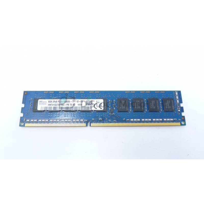 RAM memory Hynix HMT41GU7AFR8C-PB 8 Go 1600 MHz - PC3-12800E (DDR3-1600)  DDR3L ECC Registered DIMM