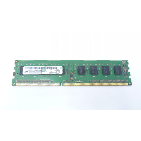 dstockmicro.com Mémoire RAM Micron MT8JTF25664AZ-1G4M1 2 Go 1333 MHz - PC3-10600U (DDR3-1333) DDR3 DIMM