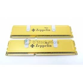RAM memory Zeppelin XTRA 2G/1333/2568 UL CL9 4 GB Kit (2 x 2 GB) 1333 MHz - PC3-10600U (DDR3-1333) DDR3 DIMM