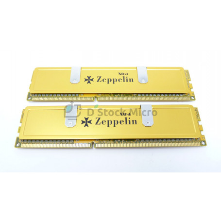 dstockmicro.com RAM memory Zeppelin XTRA 2G/1333/2568 UL CL9 4 GB Kit (2 x 2 GB) 1333 MHz - PC3-10600U (DDR3-1333) DDR3 DIMM