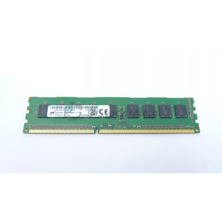 dstockmicro.com Mémoire RAM Micron MT18KSF1G72AZ-1G6E1ZF 8 Go 1600 MHz - PC3L-12800E (DDR3-1600) DDR3 ECC Registered DIMM