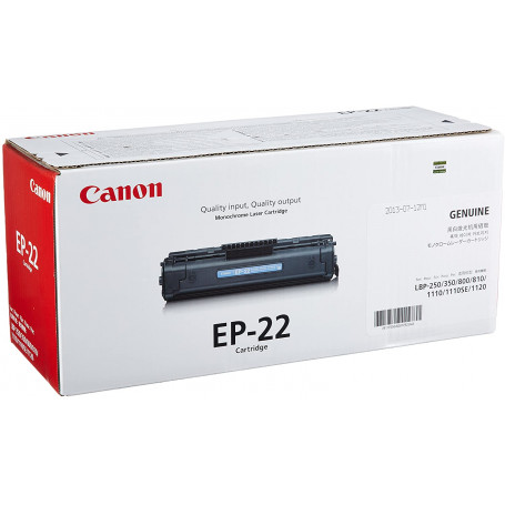 Toner Canon EP-22 EP22 Black forLBP-250 350 800 810 1110 1110SE 1120