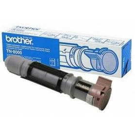 Toner Brother TN-8000 noir Pour FAX-8070P 2850 MFC-9030/9070 4800 9160/9180