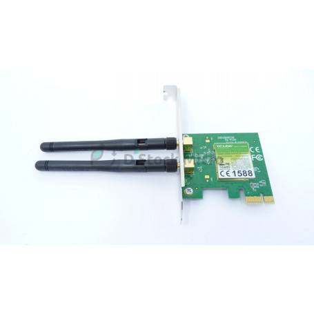 dstockmicro.com Wifi card PCI-E 1x TP Link TL-WN881ND - 300 Mbps