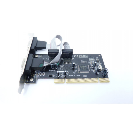 dstockmicro.com PCI RS232 card (DB-9) MOSCHIP AXAGON PCIA-S2 - MCS98651V-AA