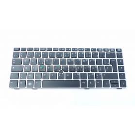 Keyboard AZERTY - V119026CK2 FR - 683835-051 for HP Elitebook 8470p