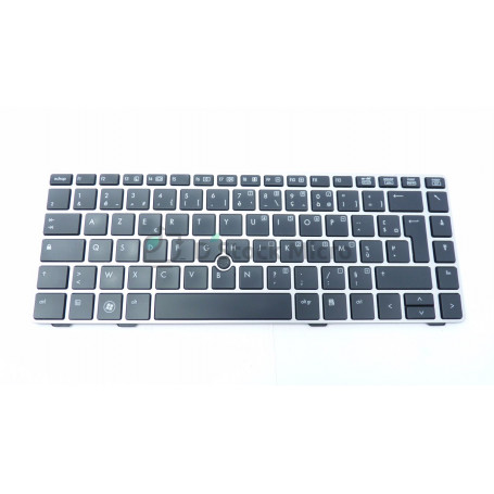dstockmicro.com Keyboard AZERTY - V119026CK2 FR - 683835-051 for HP Elitebook 8470p