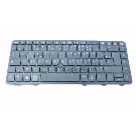 Keyboard AZERTY - V139426BK1 FR - 738688-051 for HP Probook 640 G1