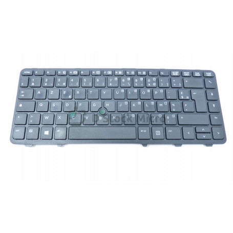 dstockmicro.com Keyboard AZERTY - V139426BK1 FR - 738688-051 for HP Probook 640 G1