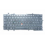 dstockmicro.com Keyboard AZERTY - CS13X - 04Y0949 for Lenovo Thinkpad X240,Thinkpad X270