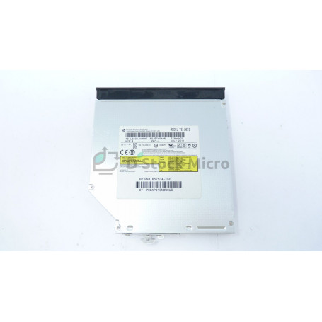 dstockmicro.com Lecteur graveur DVD 12.5 mm SATA TS-L633 - 657534-FC0 pour HP Probook 6560b