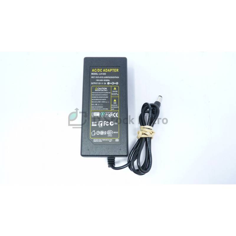 TECLINK CHARGEUR ALIMENTATION 12V 5A