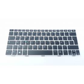 Keyboard AZERTY - SN8123BL - 716747-051 for HP Elitebook Revolve 810