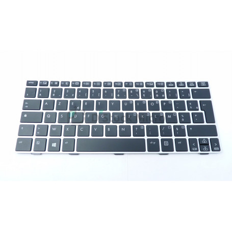 dstockmicro.com Keyboard AZERTY - SN8123BL - 716747-051 for HP Elitebook Revolve 810