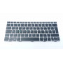 dstockmicro.com Keyboard AZERTY - SN8123BL - 716747-051 for HP Elitebook Revolve 810