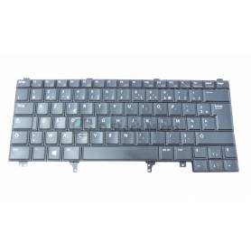 AZERTY keyboard - NSK-DVCUC 0F,MP-10H9,V118925CK - 0MR9N2 for DELL Latitude E5420,E6220,E6320
