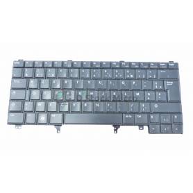 AZERTY keyboard - MP-10H9,NSK-DVAUF 0F,C174,V118925CK1 - 0RDKN9 for DELL Latitude E5420,,E6220,E6320