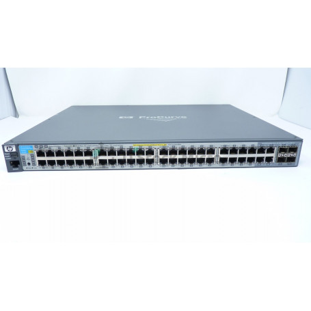 Switch HP J9148A E2910-48G-PoE+ 48 ports POE