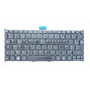 dstockmicro.com Keyboard AZERTY - NSK-R11SC - PK130RO2A14 for Acer Aspire one 756-CM84G32kk