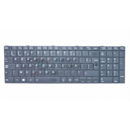 dstockmicro.com Keyboard AZERTY - V000350500 - 6037B0096713 for Toshiba Satellite C70D-B,Satellite PRO C70-B-11T