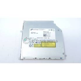 Lecteur graveur DVD 9.5 mm IDE GSA-S10N - 0WX660 pour DELL XPS PP25L