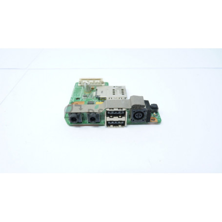 dstockmicro.com USB board - Audio board - SD drive 0C959C - 0C959C for DELL Latitude E5400 