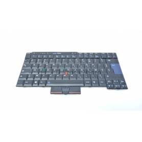 Clavier AZERTY - 45N2152 pour Lenovo Thinkpad X220, T520 Type 4243, T510