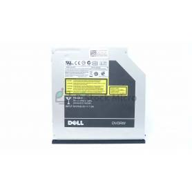 Lecteur graveur DVD 9.5 mm SATA DU-8A3S - 0RWDMD pour DELL Latitude E6400