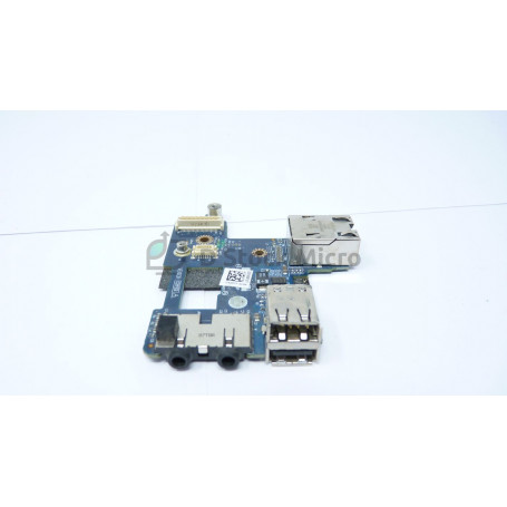 dstockmicro.com Carte Ethernet - USB - Audio LS-3809P - LS-3809P for DELL Latitude E6400 