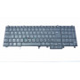 dstockmicro.com Keyboard AZERTY - MP-10H1 - 0WG3DV for DELL Latitude E5520,Latitude E5530,Latitude E6520,Latitude E6530