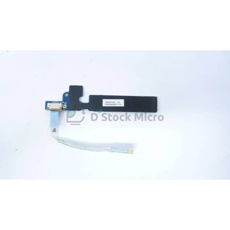 Bouton Power Dell Latitude E4200 – Carte USB, LAN, SD – Pièce Détachée LS-4295P