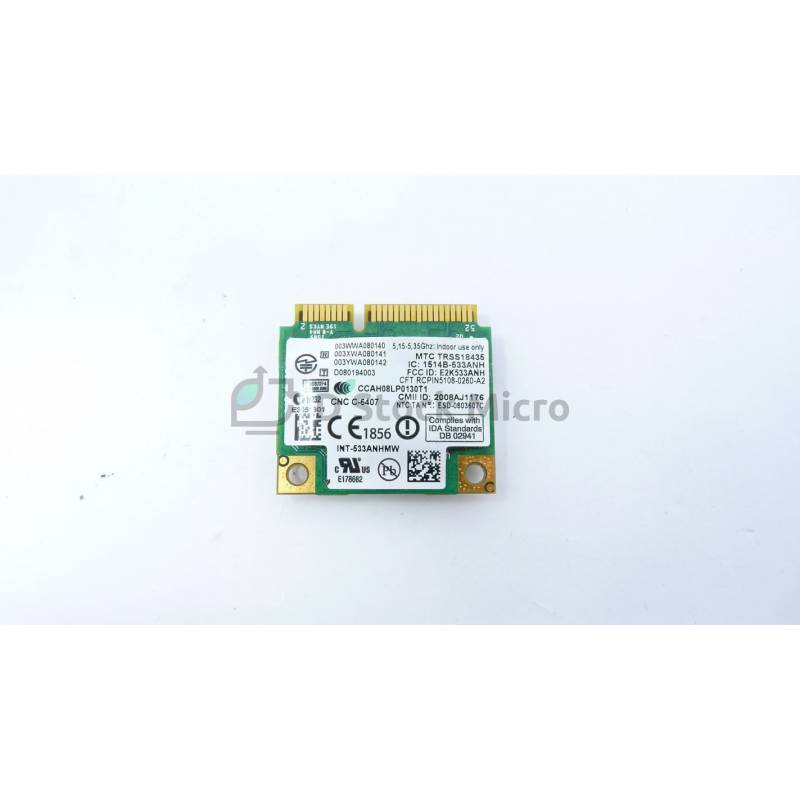 Carte Wi-Fi Intel 533AN-HMW Pour Dell Latitude - Compatible Plusieurs Modèles - Occasion