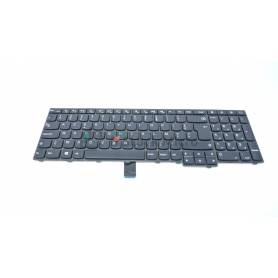 Clavier AZERTY - KM-106F0 - 04Y2359 pour Lenovo Thinkpad T540p