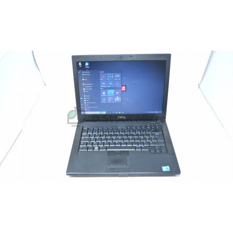 dstockmicro.com DELL Latitude E6410 14.1" SSD 240 Go i5-M560 4 Go NVIDIA NVS 3100M Windows 10 Pro