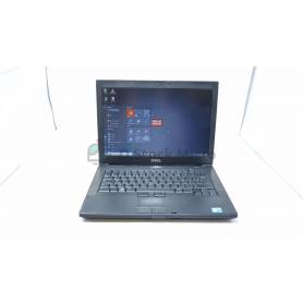 Laptop DELL  Latitude E6410 14" SSD 256 Go i5-520M 6 Go Windows 10 Pro