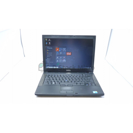 dstockmicro.com Laptop DELL  Latitude E6410 14" SSD 256 Go i5-520M 6 Go Windows 10 Pro 