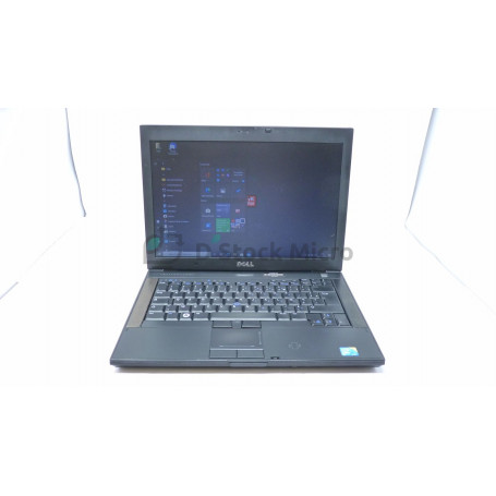 dstockmicro.com Laptop DELL  Latitude E6400 14" SSD 128 Go Core2 Duo P8700 4 Go Windows 10 Pro 