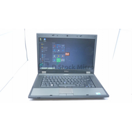 dstockmicro.com Laptop DELL  Latitude E5510 15.6" SSD 256 Go i5-560M 4 Go Windows 10 Pro 