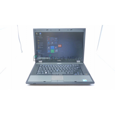 dstockmicro.com Laptop DELL  Latitude E5510 15.6" SSD 256 Go i3-M370 4 Go Windows 10 Pro 