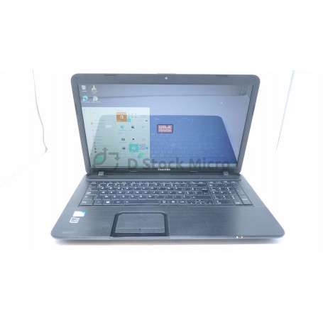 dstockmicro.com Laptop Toshiba  Satellite C870-1F3 17.3" SSD 120 Go Pentium B960 4 Go Windows 10 Home 