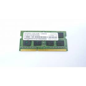 Mémoire RAM UNIFOSA GU6C2303EP0200 2 Go 1333 MHz - PC3-10600S (DDR3-1333) DDR3