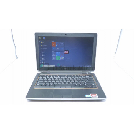 dstockmicro.com Laptop DELL  Latitude E6320 13.3" SSD 120 Go i5-2520M 4 Go Windows 10 Pro 
